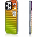 Coque iPhone 16 Pro Max - Youngkit Glow Luggage-Inspired - Orange