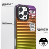 Coque iPhone 16 Pro Max - Youngkit Glow Luggage-Inspired - Vert