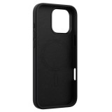 Coque iPhone 16 Pro - Youngkit Cream Silicone Stand Case - Gris