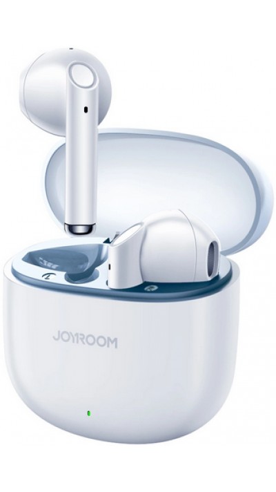 TWS Joyroom Jpods Drahtlose In-Ear-Kopfhörer Wireless Earphones JR-PB2 - IPX4  - Weiss