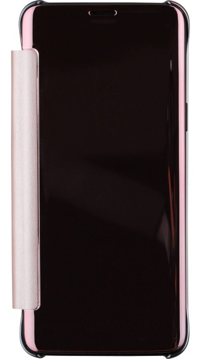 Hülle Samsung Galaxy S10e - Clear View Cover - Rosa