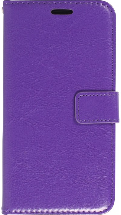 Samsung Galaxy S24 Ultra Case Hülle - Premium Flip - Violett