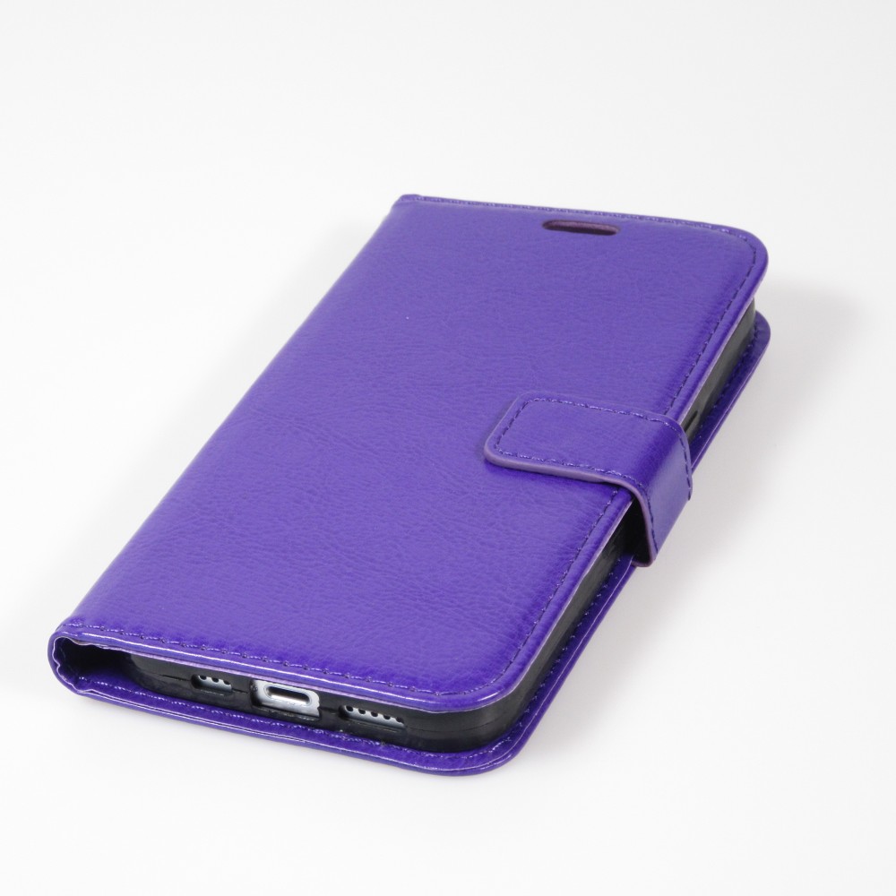 Fourre iPhone 15 Plus - Premium Flip - Violet