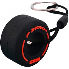 Porte-clés / bijoux universel - Pneu "P Zero" Pirelli F1 Sport - Rouge