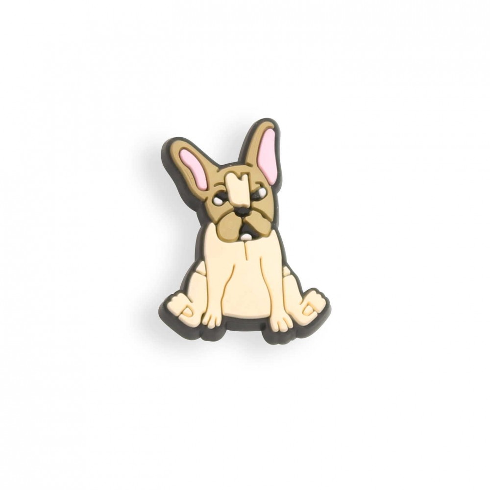 Charm bijou 3D pour coque avec trous style Crocs - Cute Puppy Dog