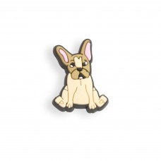 Charm bijou 3D pour coque avec trous style Crocs - Cute Puppy Dog
