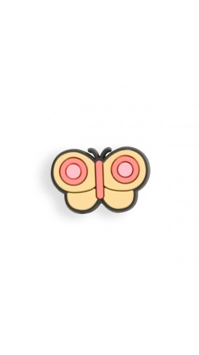 Charm bijou 3D pour coque avec trous style Crocs - Little Butterfly