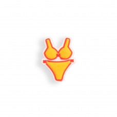 Charm bijou 3D pour coque avec trous style Crocs - Summer Bikini