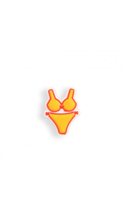 3D-Schmuck Charm für Silikonhülle mit Löcher im Crocs-Stil - Summer Bikini
