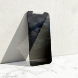 Tempered Glass Privacy iPhone 12 / 12 Pro - Vitre de protection d'écran anti-espion en verre trempé
