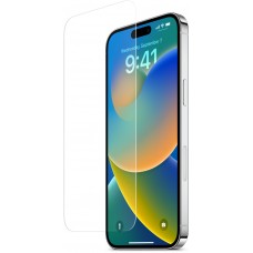 Tempered Glass iPhone 16 Pro - Vitre de protection d'écran en verre trempé