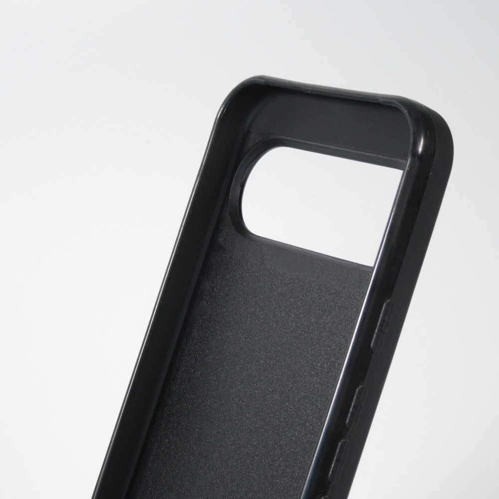 Google Pixel 9 / Pixel 9 Pro Case Hülle - Silikon schwarz Summer 2021 01