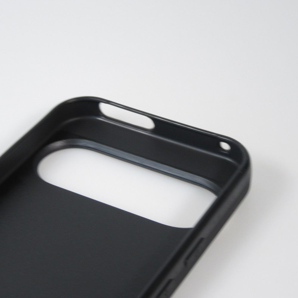 Google Pixel 9 / Pixel 9 Pro Case Hülle - Silikon schwarz Summer 2021 01