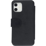 Coque iPhone 12 / 12 Pro - Wallet noir Halloween 19 09