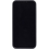 iPhone 12 Pro Max Case Hülle - Silikon schwarz Fussballtrikot Slowenien