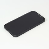 iPhone 15 Pro Max Case Hülle - Silikon schwarz Spanien 2022 personalisierbares Fußballtrikot