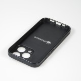 iPhone 15 Pro Max Case Hülle - Silikon schwarz Spanien 2022 personalisierbares Fußballtrikot