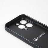 iPhone 15 Pro Max Case Hülle - Silikon schwarz Spanien 2022 personalisierbares Fußballtrikot