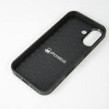 Coque personnalisée avec bords en silicone noir - iPhone 16