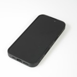 Coque personnalisée avec bords en silicone noir - iPhone 16 Pro Max