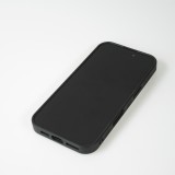 Coque personnalisée avec bords en silicone noir - iPhone 16 Pro Max