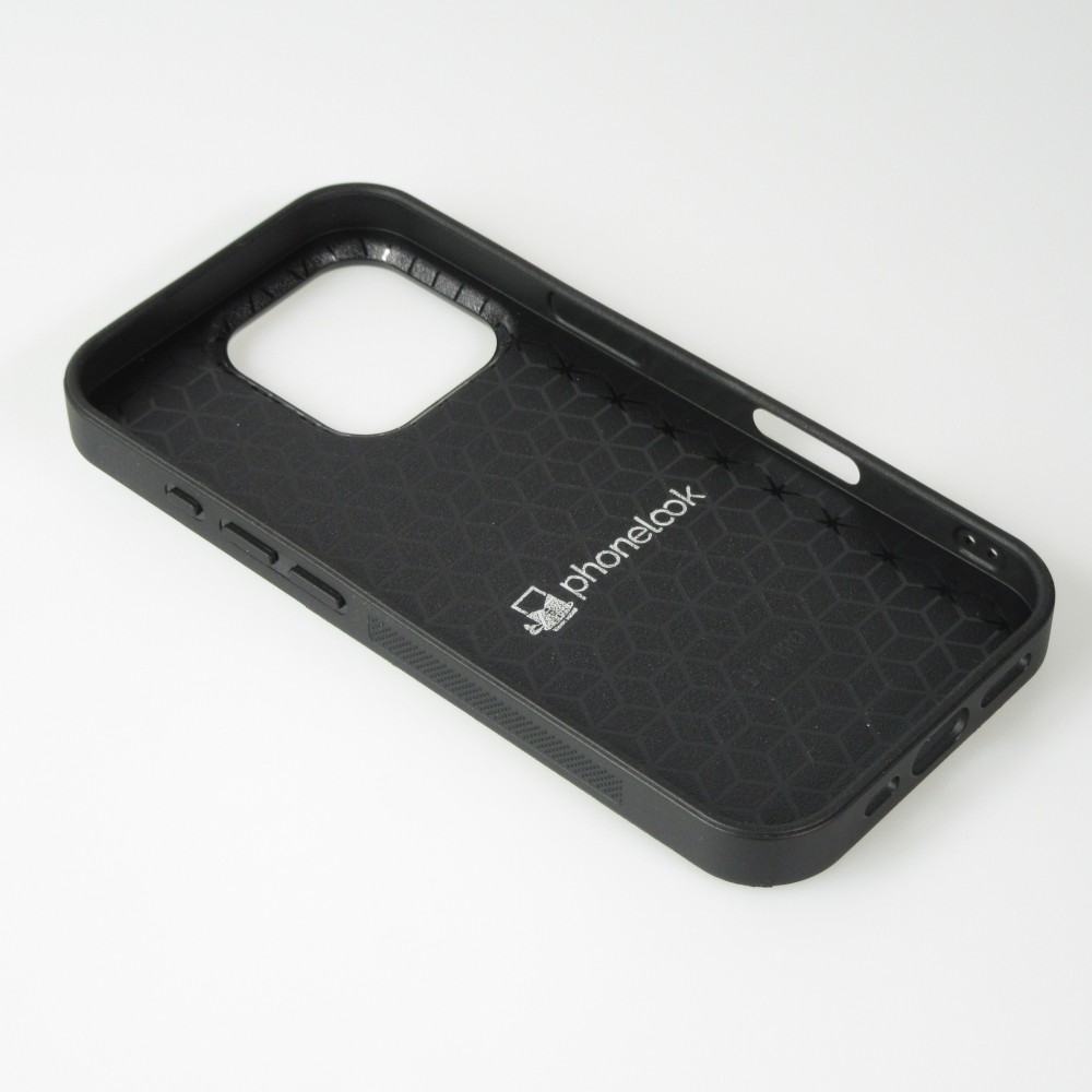 iPhone 16 Pro Case Hülle - Silikon schwarz Summer 18 24