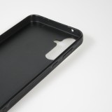 Samsung Galaxy A55 5G Case Hülle - Silikon schwarz Saas-Fee Ski Downhill